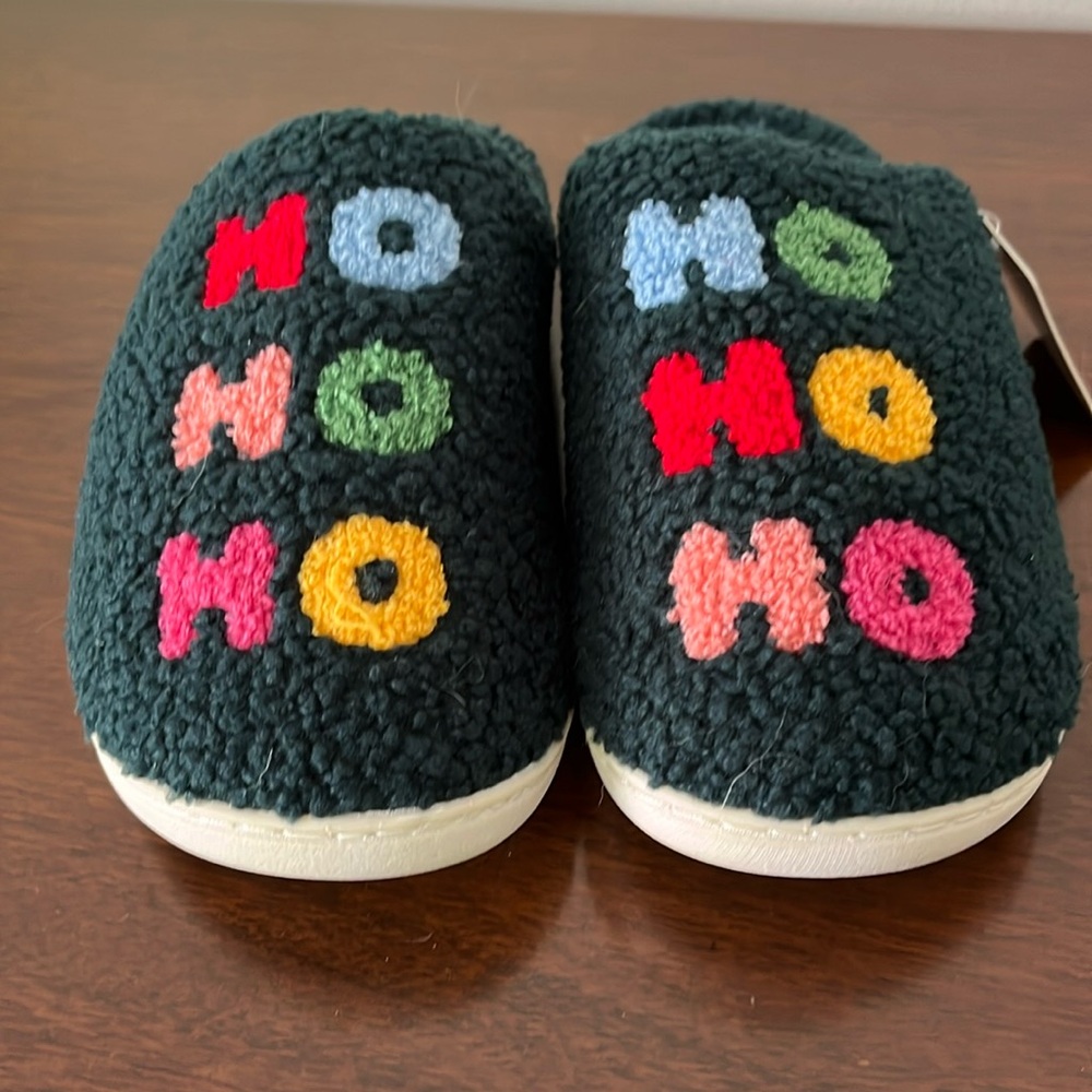 Christmas Slippers by Paper and Source